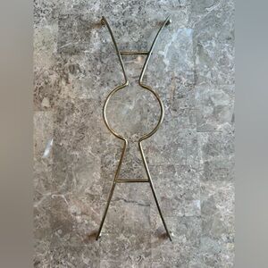 Vintage MCM, Gold, Space Atomic Dip Bowl Holder